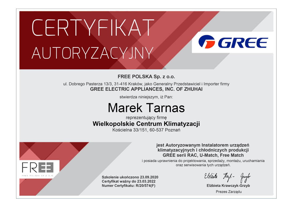 certyfikat_GREE